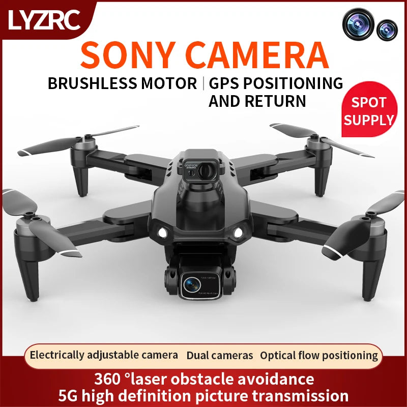 L900 Pro SE Max 4K GPS Drone – Brushless Motor & Professional Aerial Photography