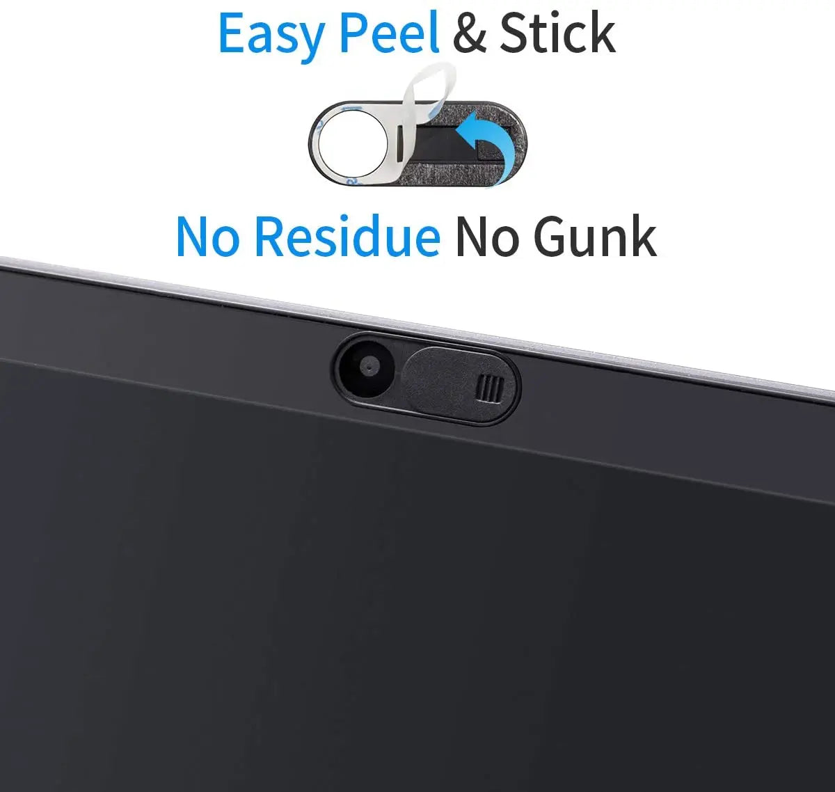 20-1PCS Webcam Camera Covers Privacy Sticker Anti-Peeping Protector Shutter Webcam Camera Lens Cover for Laptop iPad PC Macbook
