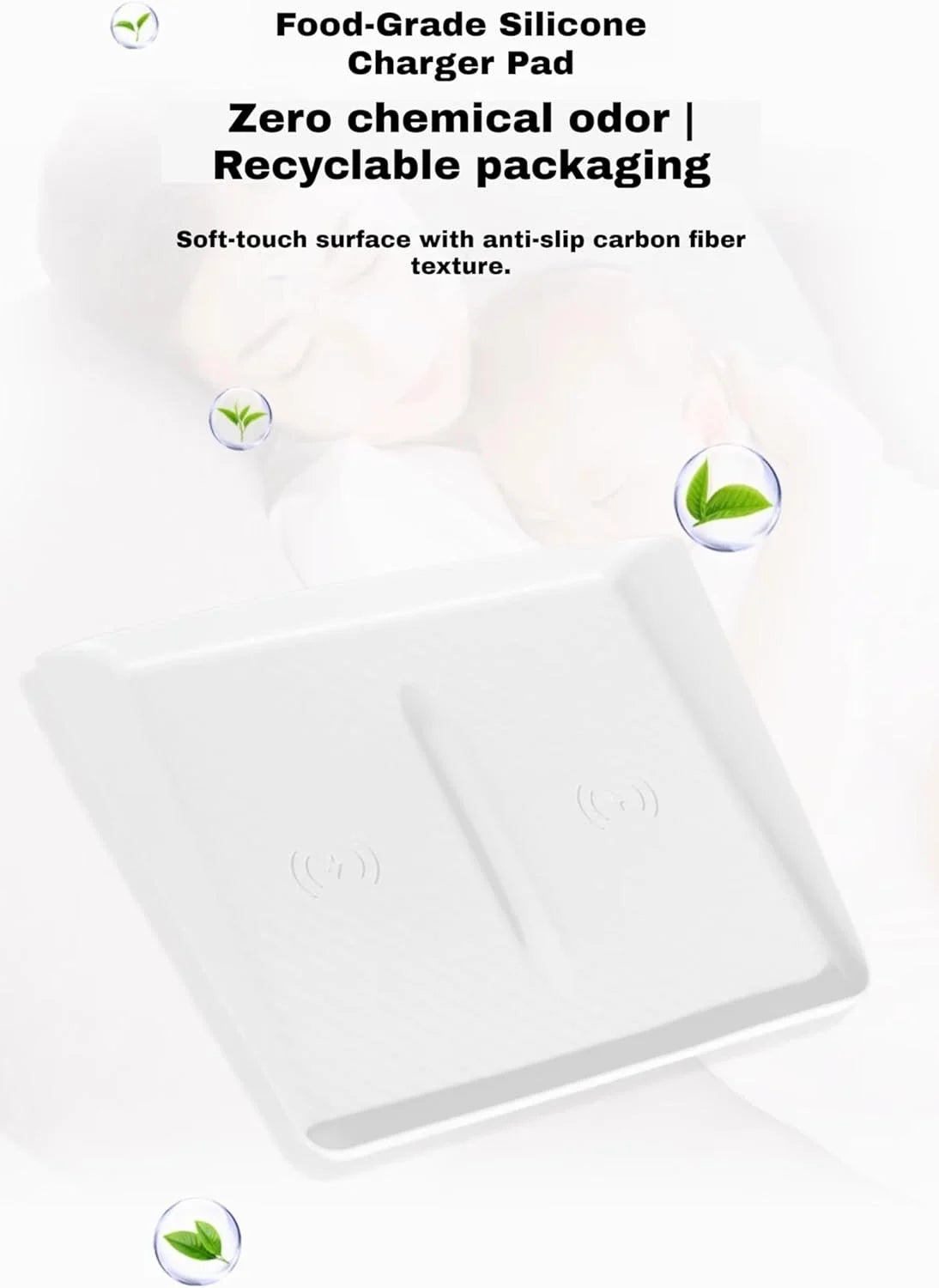 Tesla Model Y 2025-Present Juniper Wireless Charger Silicone Mat