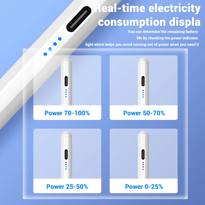 Universal Stylus For Huawei Android Samsung Mobile Phone Xiaomi Stylus With Magnetic Function Apple Stylus Tablet Ipad Pen