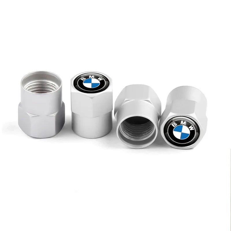 4Pcs Car Styling Wheel Tire Valve Caps Cover Accessories For BMW M Sports E36 E39 E46 E60 E90 E90 F10 F30 G20 G21 G30 G11 F15 X5