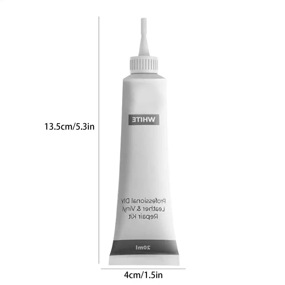 20G Leather Repair Gel Black/White/Gray Repair Home Car Seat Leather Complementary Repair Refurbishing Cream Paste Leather Care