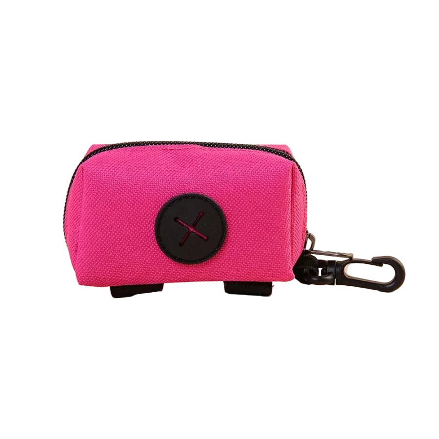 Velcro Canvas Pet Waste Bag Dispenser