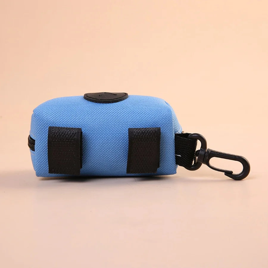 Velcro Canvas Pet Waste Bag Dispenser