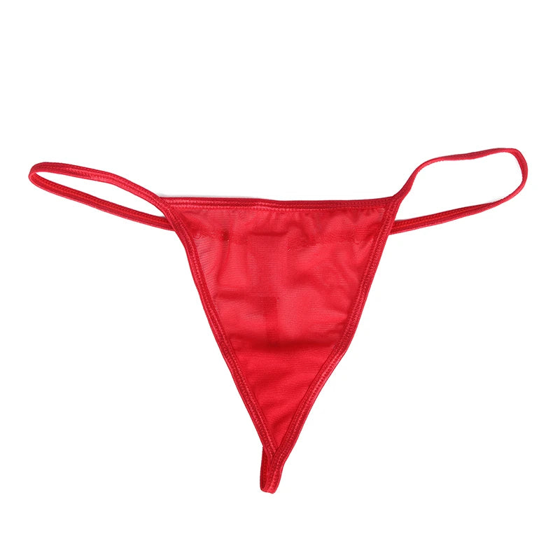 Strass Diamond G-String Low Waist Bikini Panties