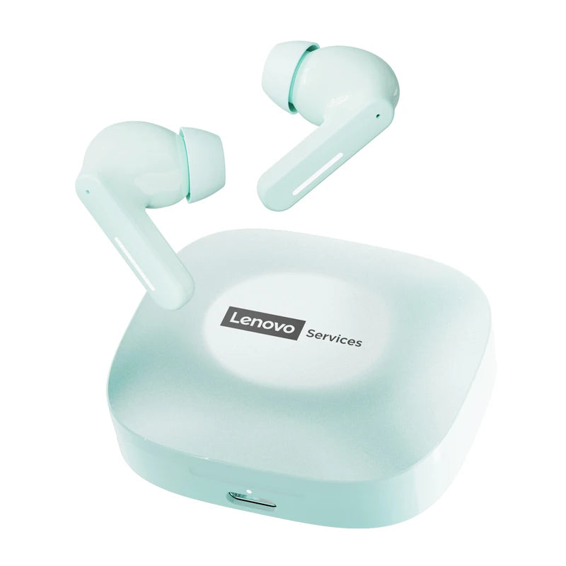 Lenovo LE209 Wireless Bluetooth Earphone ANC Noise Reduction HiFi Music Bluetooth Headphone 30H Battery Life Gaming Headset