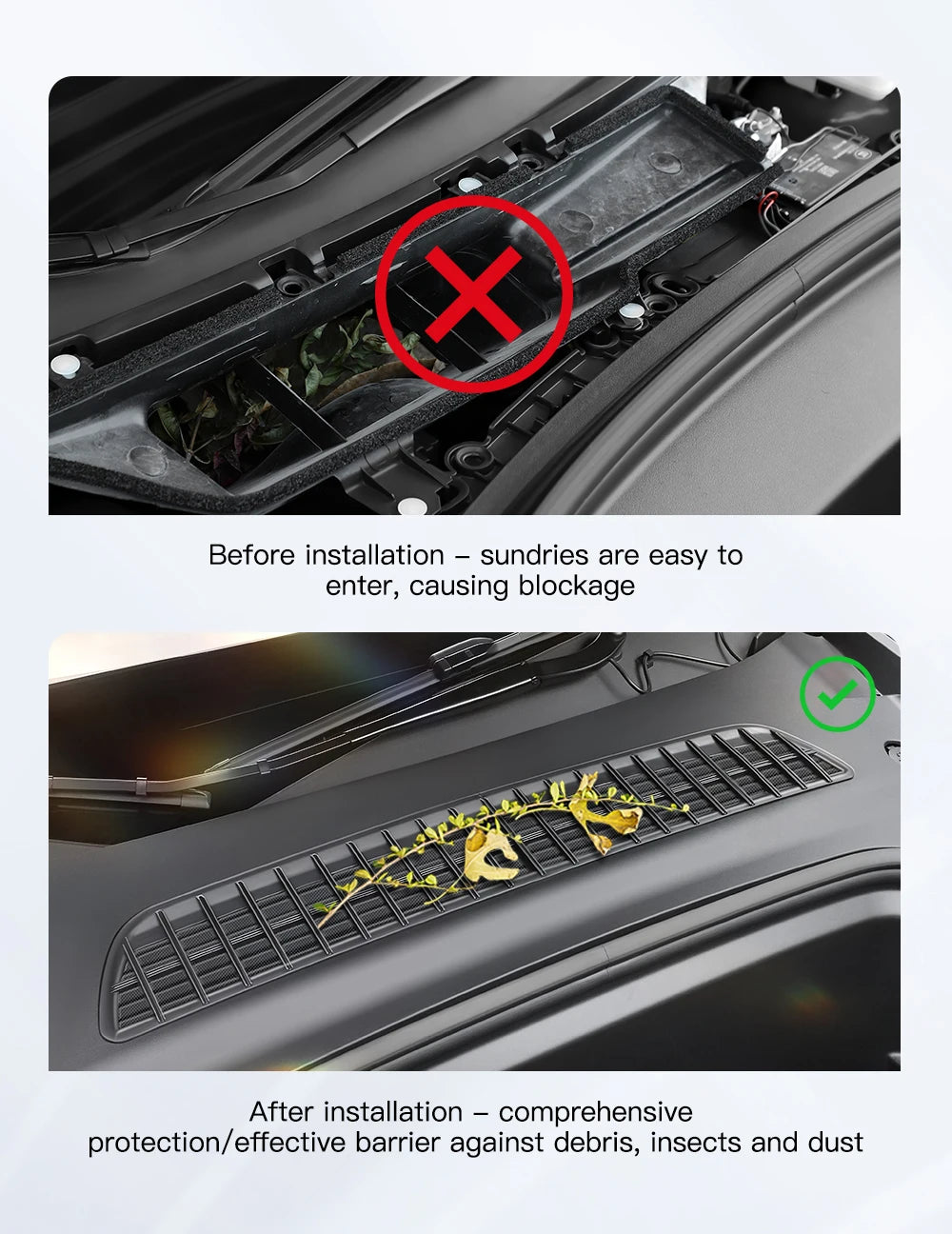 Tesla Model Y Juniper & Model 3 Highland Air Intake Filter