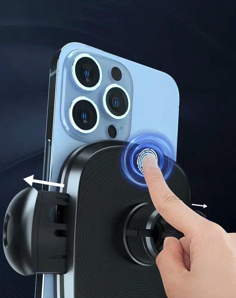 Car Phone Holder For MINI Cooper 2007-2011 2012 2013 R55 R56 R57 Screen Fixed Base Wireless Charging Stand Mobile Phone Mounts