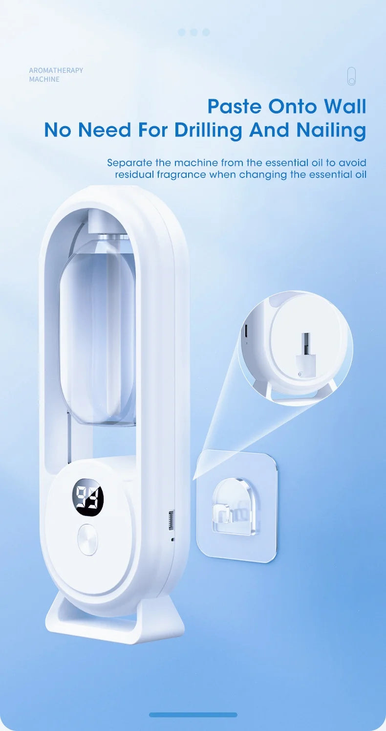 Smart 5-Speed Essential Oil Diffuser and Household Deodoriser