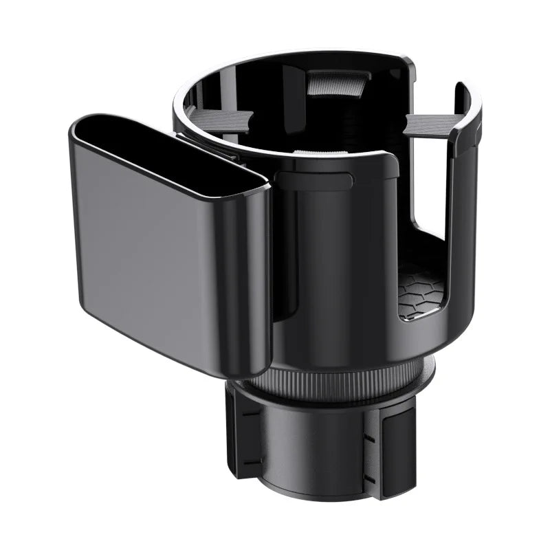 Car Cup Holder Expander Cupholder Adapter Multipurpose Auto Interior Expandable Organizer Storage Accessories With Phone Holder