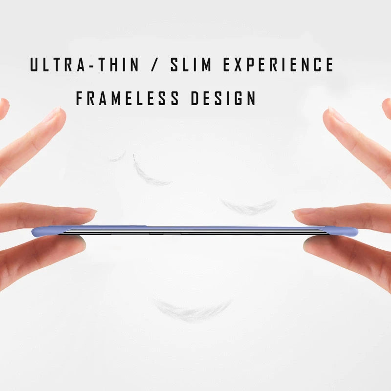 Samsung Galaxy S20-S24 Ultra Slim Frameless Magnetic Case