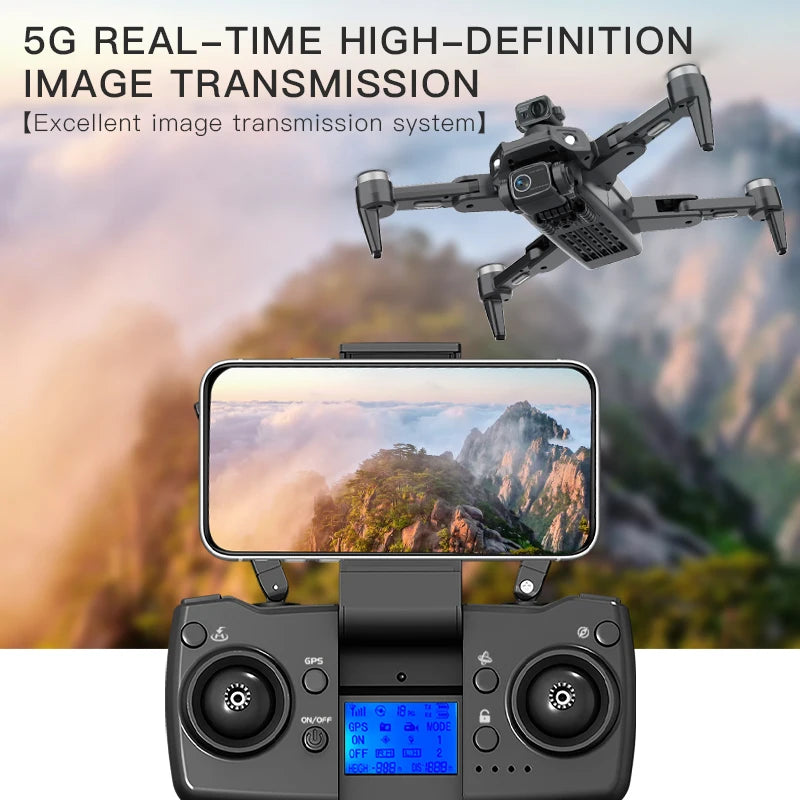 L900 Pro SE Max 4K GPS Drone – Brushless Motor & Professional Aerial Photography
