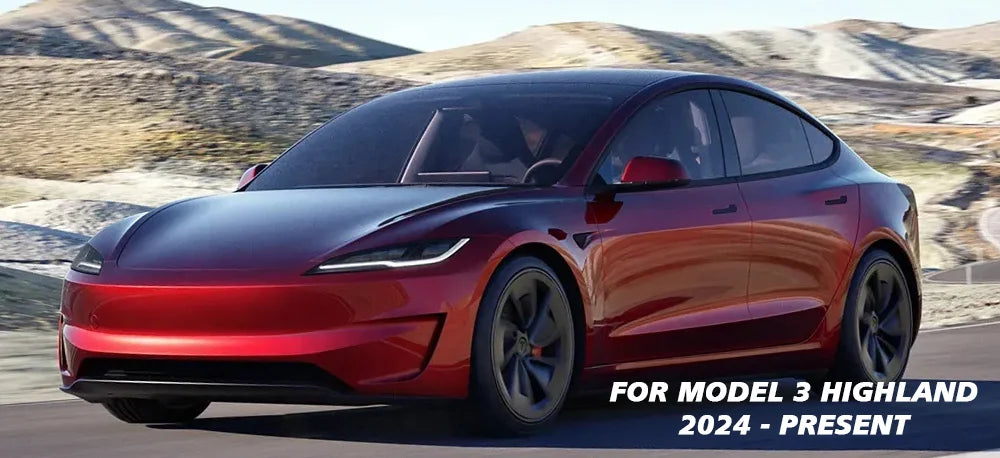 Tesla Model Y Juniper & Model 3 Highland Glovebox USB Hub