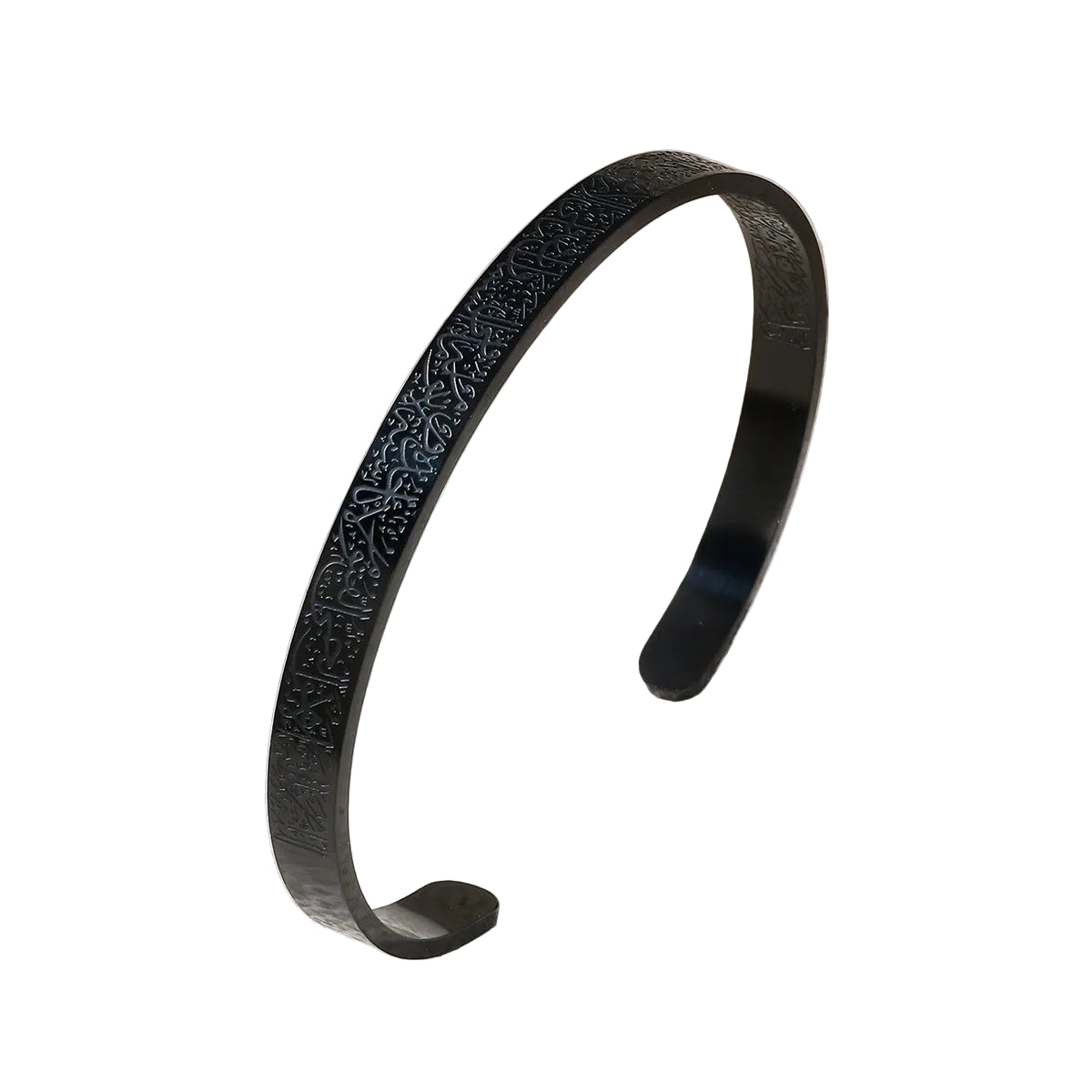 YILUOCD Aço Inoxidável Ayatul Kursi Pulseira de Punho Islâmico Muçulmano Árabe Deus Mensageiro Pulseira para Mulheres Joias Árabes Marroquinas