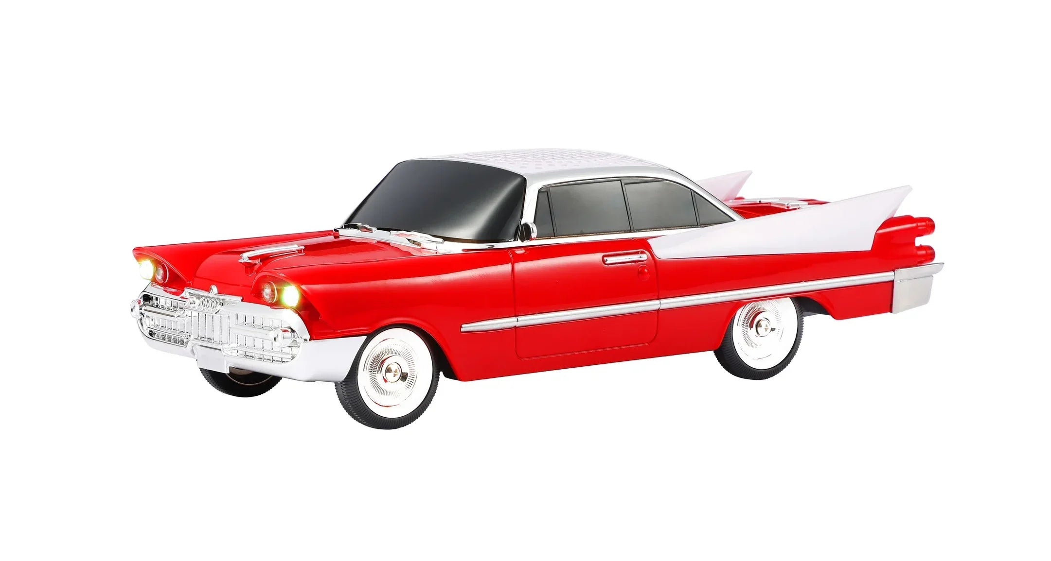 WS-1965 Classic Car Shaped Bluetooth Speaker with Subwoofer Support U Disk TF Card Fm Radio Portable Vintage HIFI Stereo Boombox