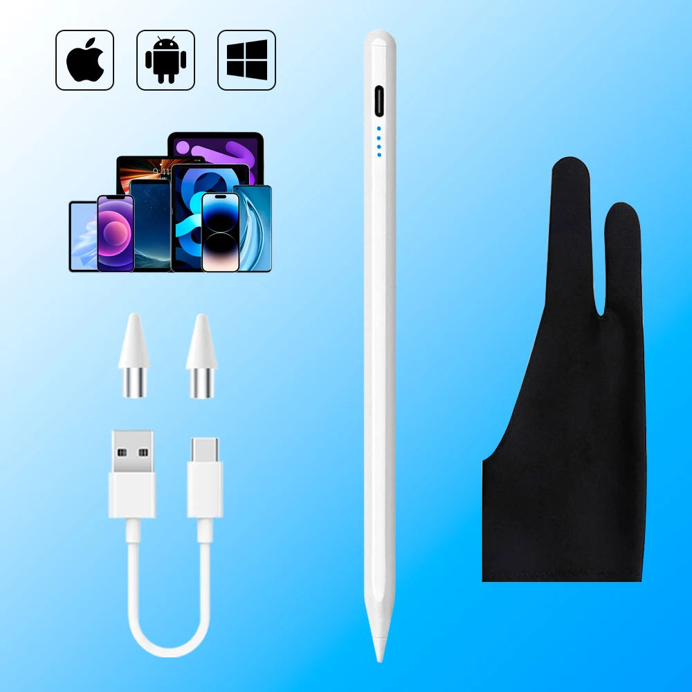 Universal Stylus For Huawei Android Samsung Mobile Phone Xiaomi Stylus With Magnetic Function Apple Stylus Tablet Ipad Pen