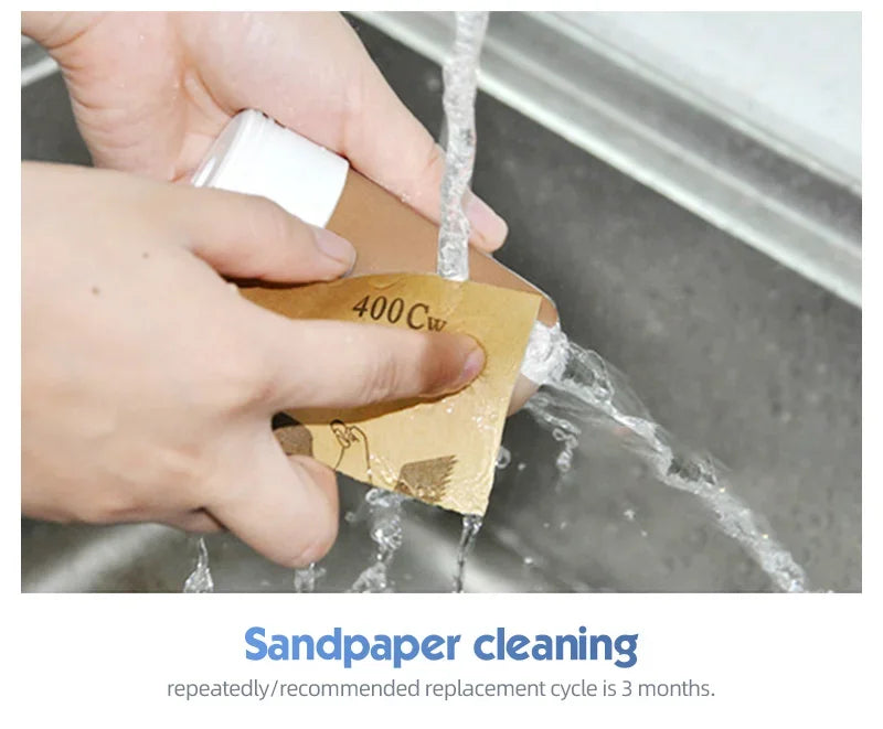 5-Layer Ceramic Faucet Water Purifier with Cleanable Filter