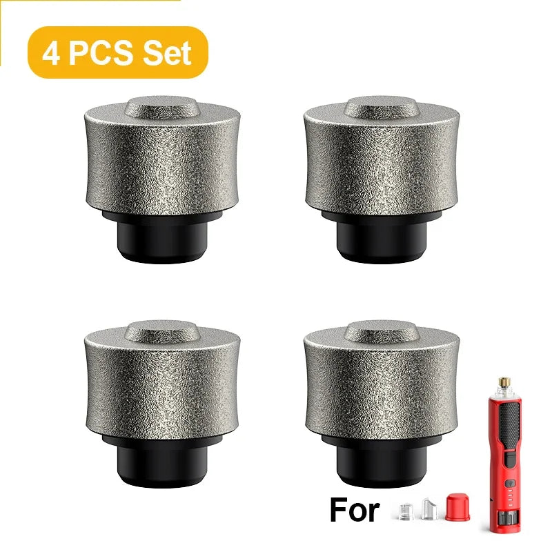Professional 7-Speed LED Rechargeable Pet Nail Grinder