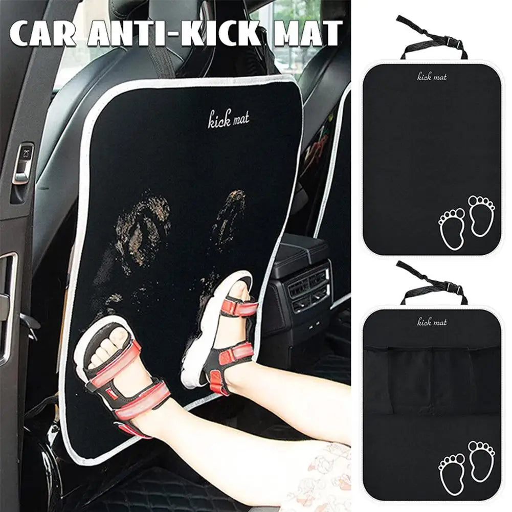 Car Seat Back Protector All Season Baby Kids Anti-Kick Mat Pad Waterproof Protection Car Interior Accessories