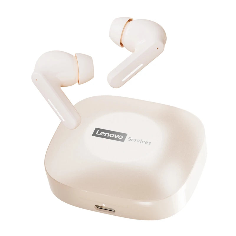 Lenovo LE209 Wireless Bluetooth Earphone ANC Noise Reduction HiFi Music Bluetooth Headphone 30H Battery Life Gaming Headset
