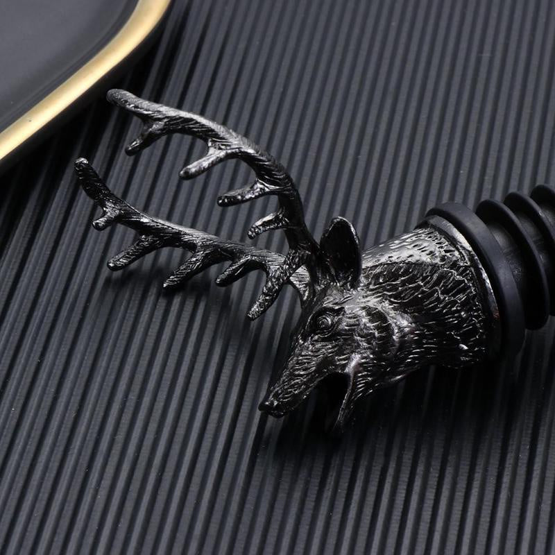 1pc Bottle Nozzle Pourer Oil/mouth with Bottle Stopper Cork Wine Bottle Red Dry Pot Plug Olive Dispenser