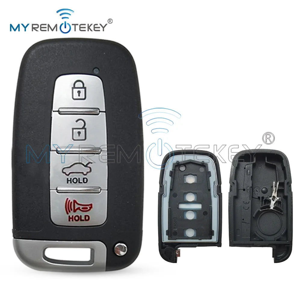 MYREMOTEKEY FCC SY5HMFNA04 Smart key shell case 4 button for Hyundai Elantra Genesis Sonata Kia Forte Sorento Soul 2011-2013