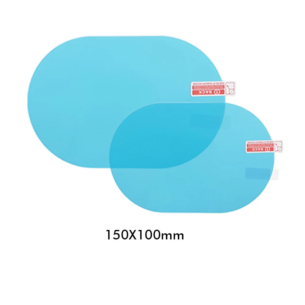 Car Rainproof Anti Fog Sticker Car Rainproof Film Clear Window Waterproof Film for Car Motorcycle Mirrors Film Accessories