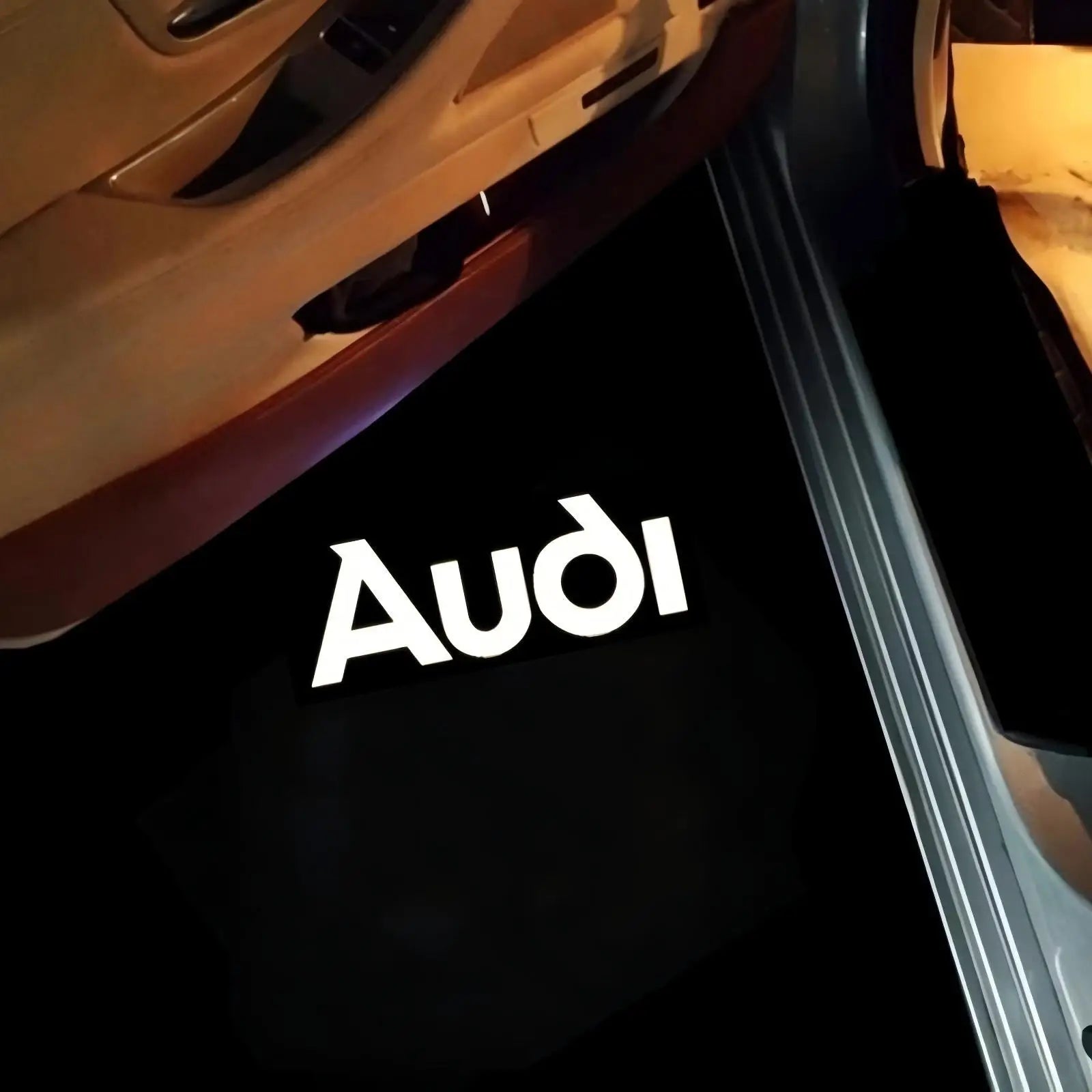 Car Door Welcome Light Led Projector Lamp For Audi A3 A4 B8 8P 8V A6 C7 A5 Q5 B7 B6 B9 SLINE QUTTRO RS Q3 Q7 S3 S4 S5 SQ5 S6 A8