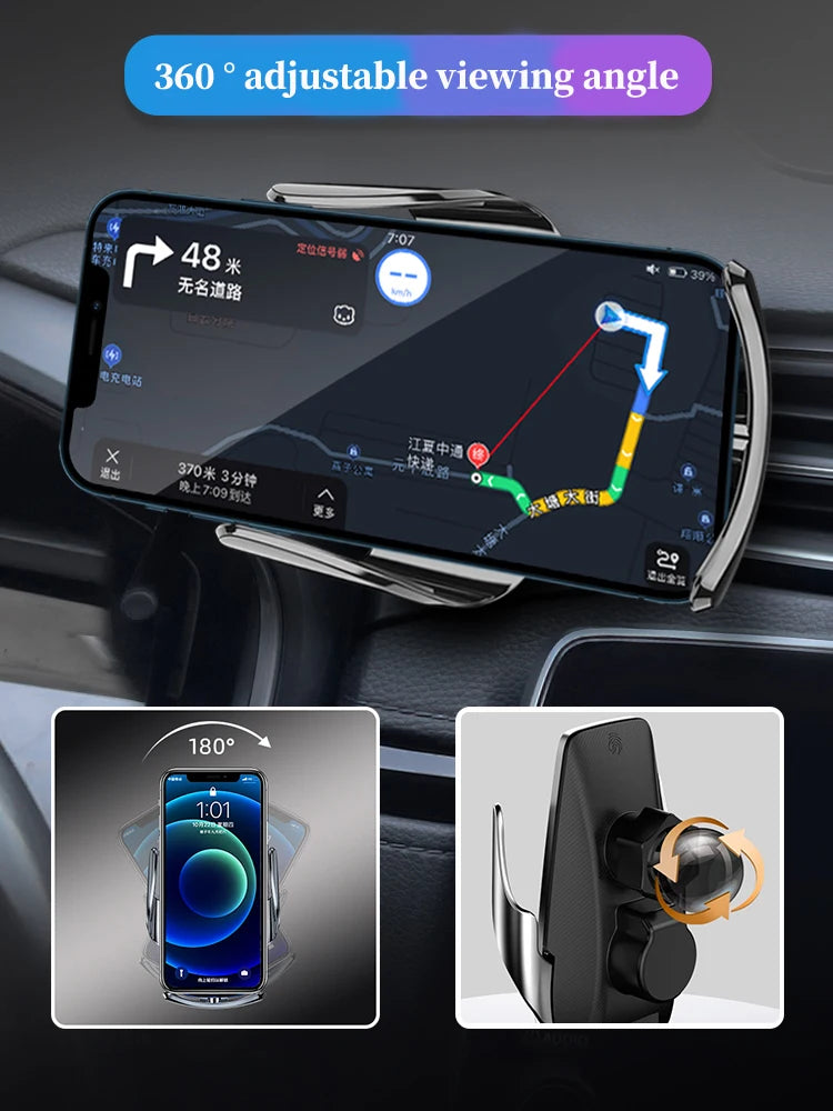 Car Phone Holder For Mercedes-Benz W176 W242 W246 A-class B-class C117 X156 GLA CLA Multimedia Screen Convenience Phone Holder