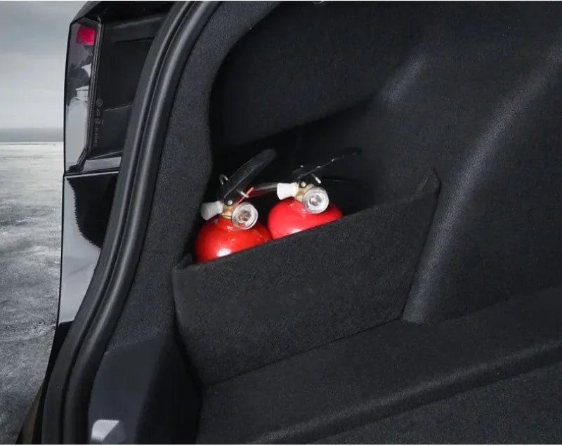 Tesla Model 3 Highland Side Trunk Storage Partitions