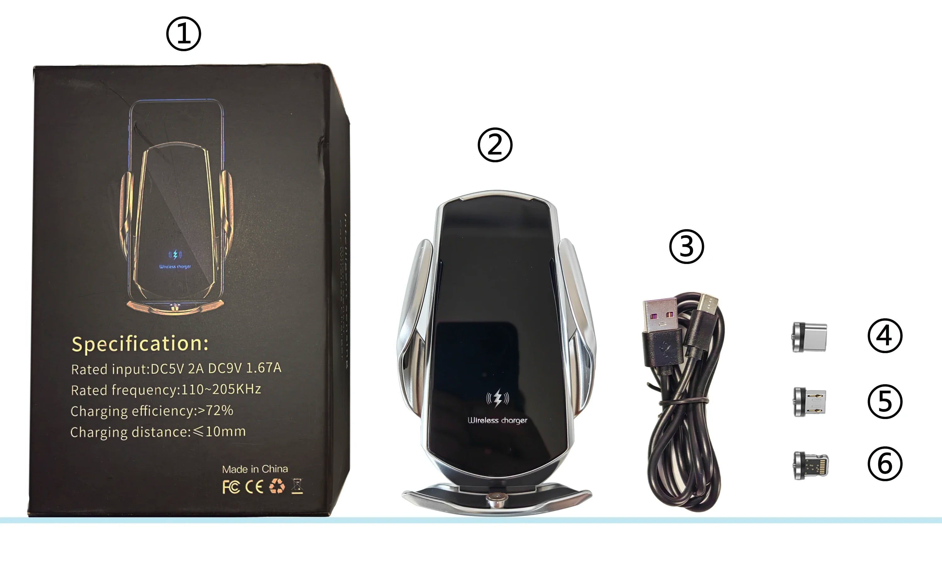 Car Phone Holder For MINI Cooper 2007-2011 2012 2013 R55 R56 R57 Screen Fixed Base Wireless Charging Stand Mobile Phone Mounts