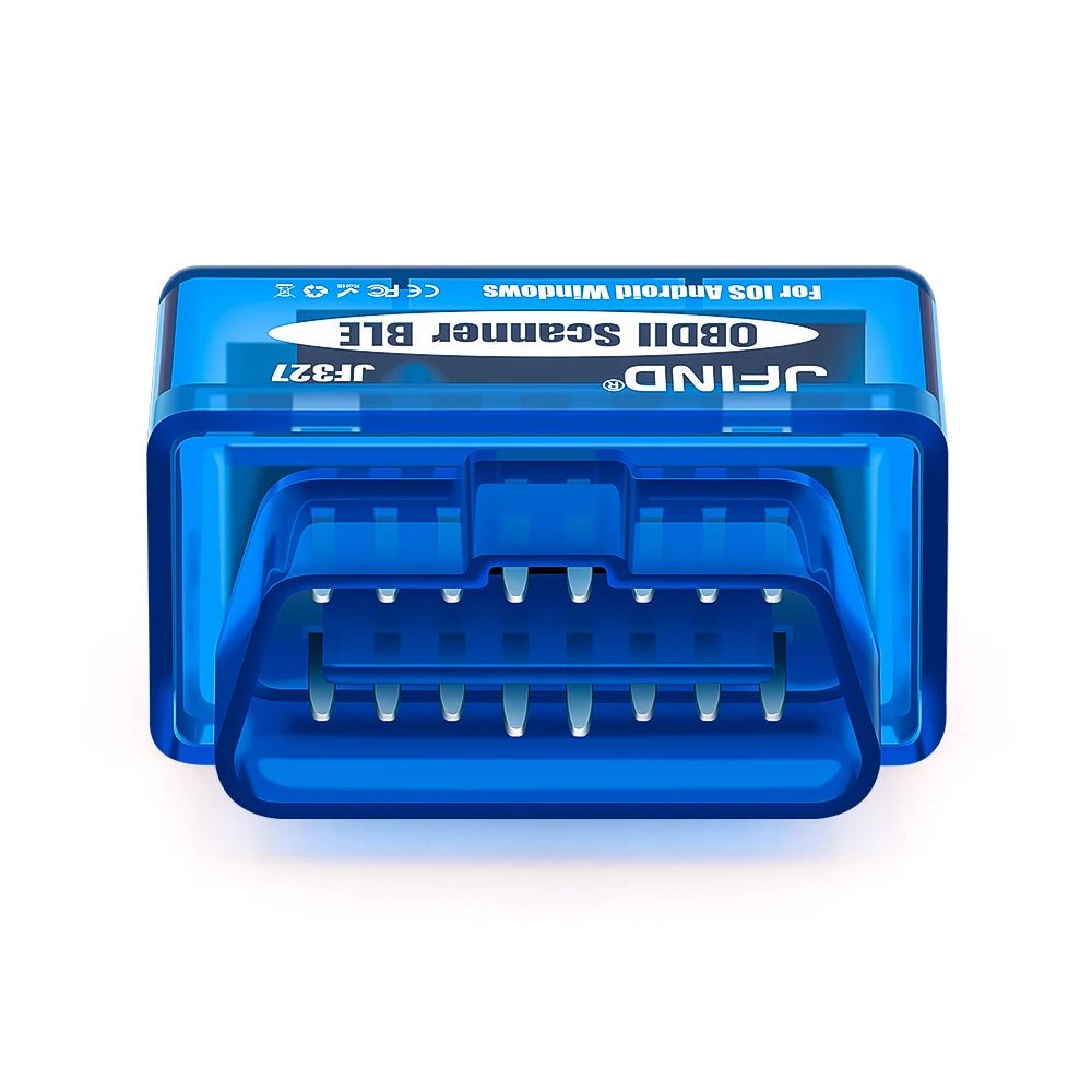 JFIND ELM327 V1.5 OBD2 Bluetooth 5.1 PIC18F25K80 Auto Scanner For Android IOS Code Reader OBD2 Car Diagnostic Tool elm 327 V1 5