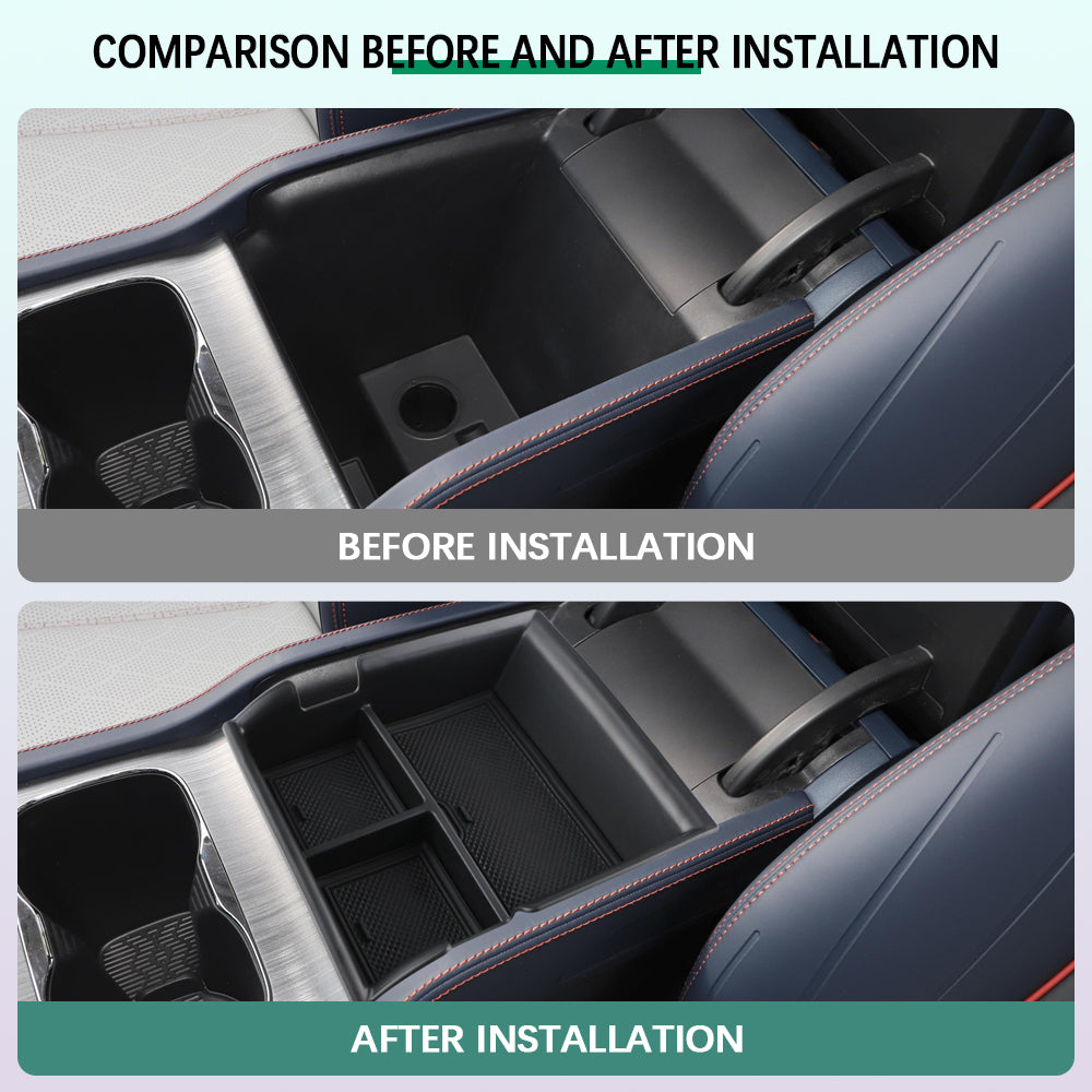 BYD Atto 3 Yuan Plus ABS Centre Console Armrest Storage Tray