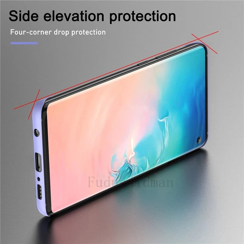 Samsung Galaxy S20-S24 Ultra Slim Frameless Magnetic Case