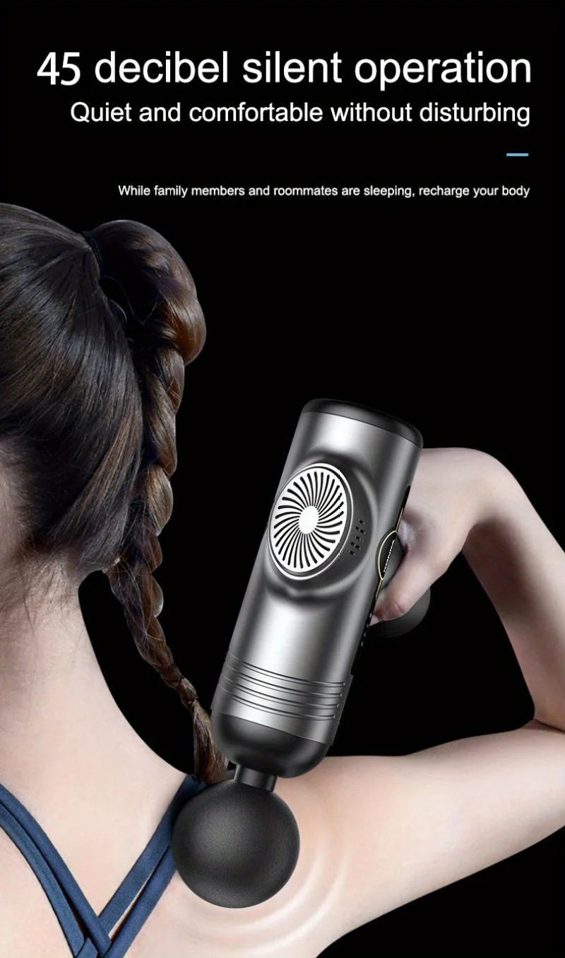Portable Deep Tissue Fascia Massage Gun for Muscle Recovery