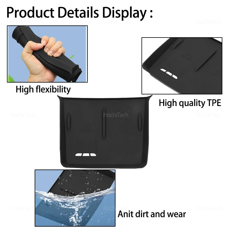 BYD Sealion 7 Wireless Fast Charger Anti-Slip Silicone Pad