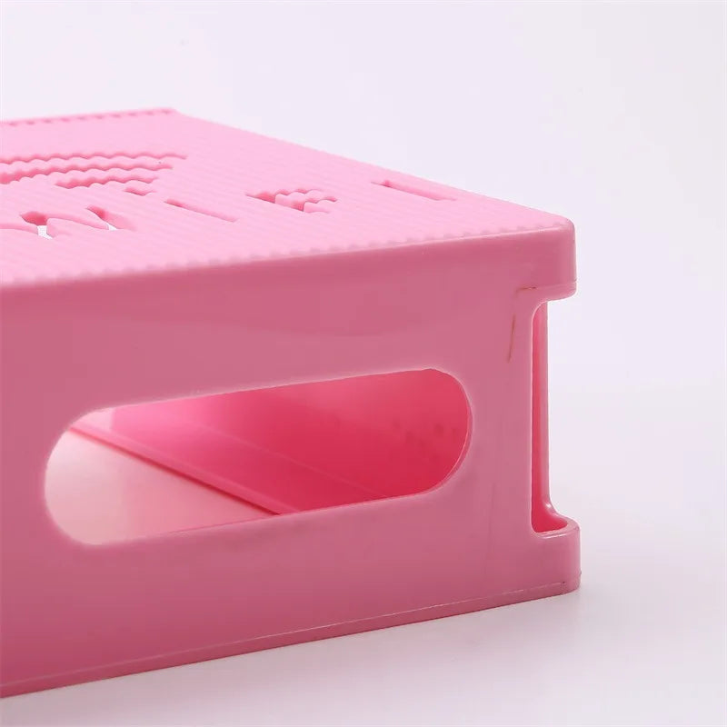 Wireless Wifi Router Shelf Storage Box Wall Hanging ABS Plastic Organizer Box Cable Power Bracket Organizer Box Home Decor
