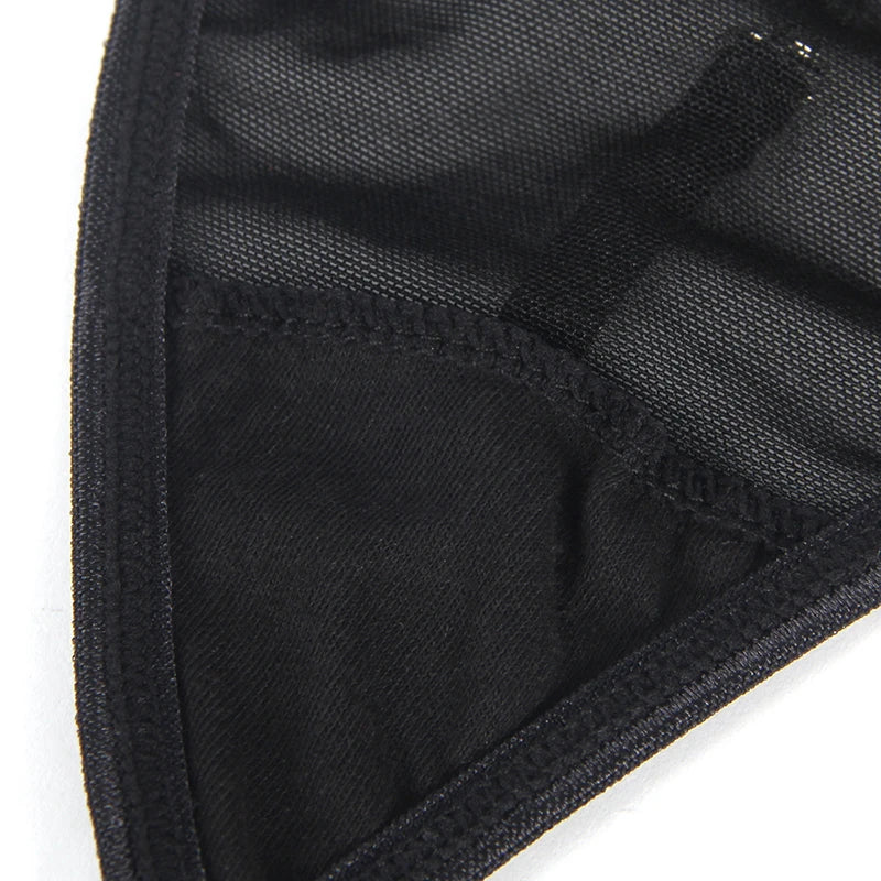 Strass Diamond G-String Low Waist Bikini Panties