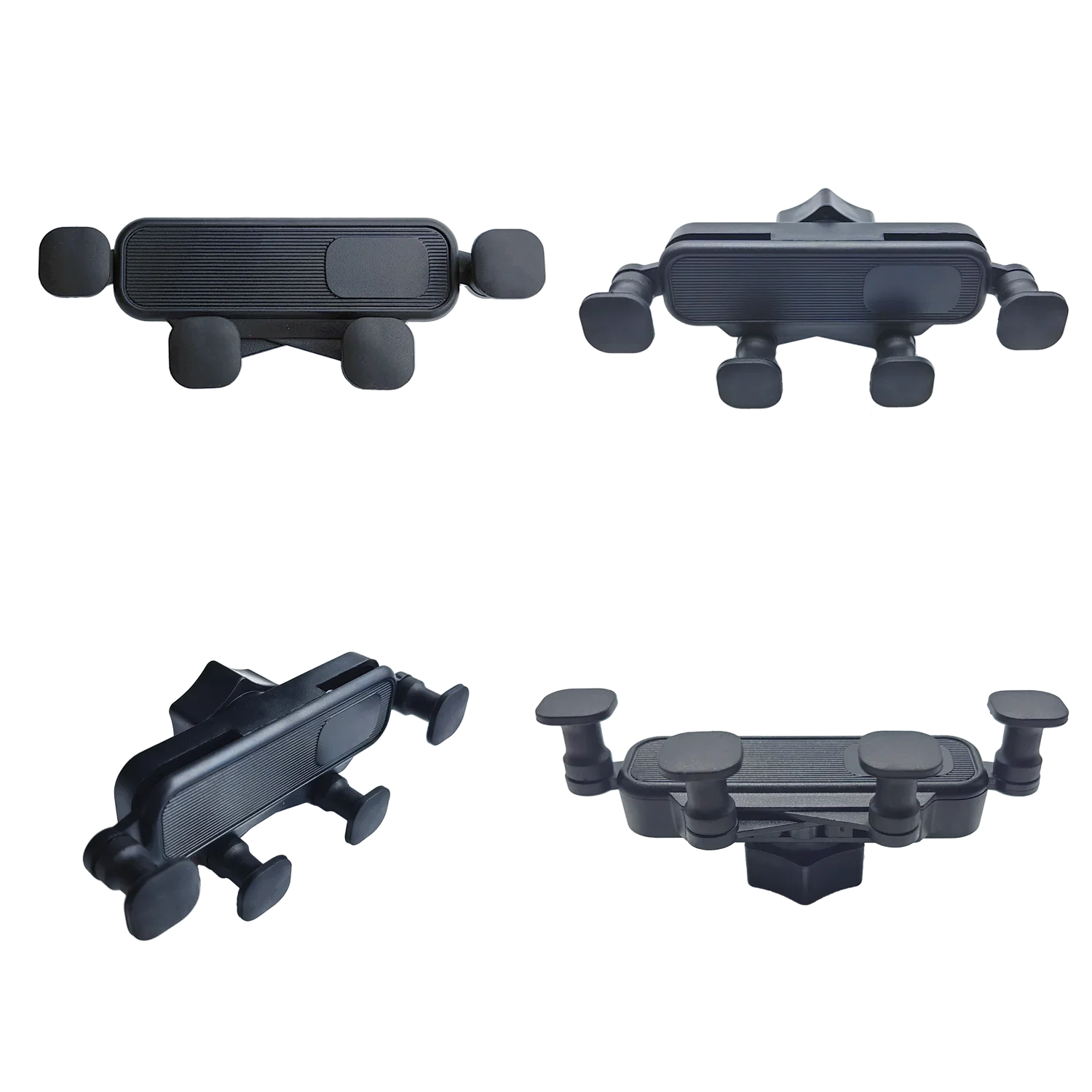 Car Phone Holder For MINI Cooper 2007-2011 2012 2013 R55 R56 R57 Screen Fixed Base Wireless Charging Stand Mobile Phone Mounts