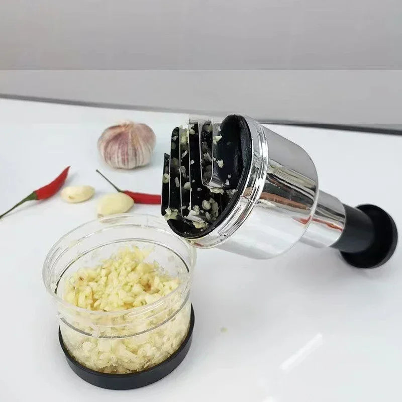 Cortador de Cebola Mágico para Cozinha Quente Cortador e Picador de Legumes Alho Cebola Descascador Acessórios Ferramentas para Casa