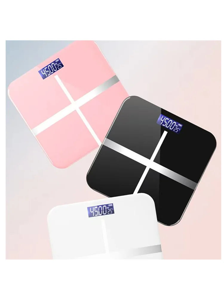 Weight Scale  Loss Weighing Device LED Display Smart Body Weight Scale Precision Electronic Scale for Home Office Adult