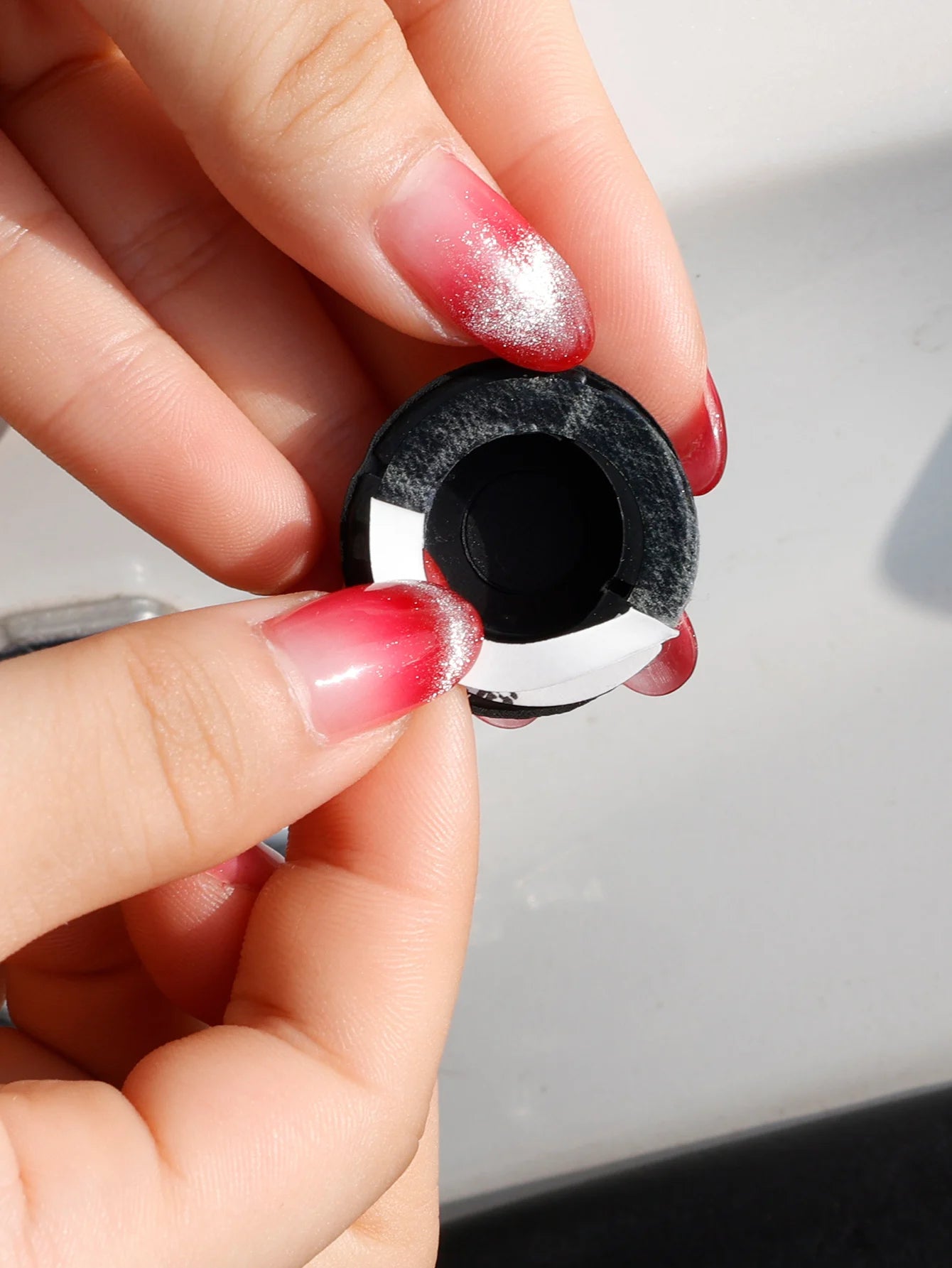 Car Door Anti-Collision Silicone Pads Sound Insulation Gasket Auto Soundproof Shockproof Sealing Rubber Pad Door Edge Sticker