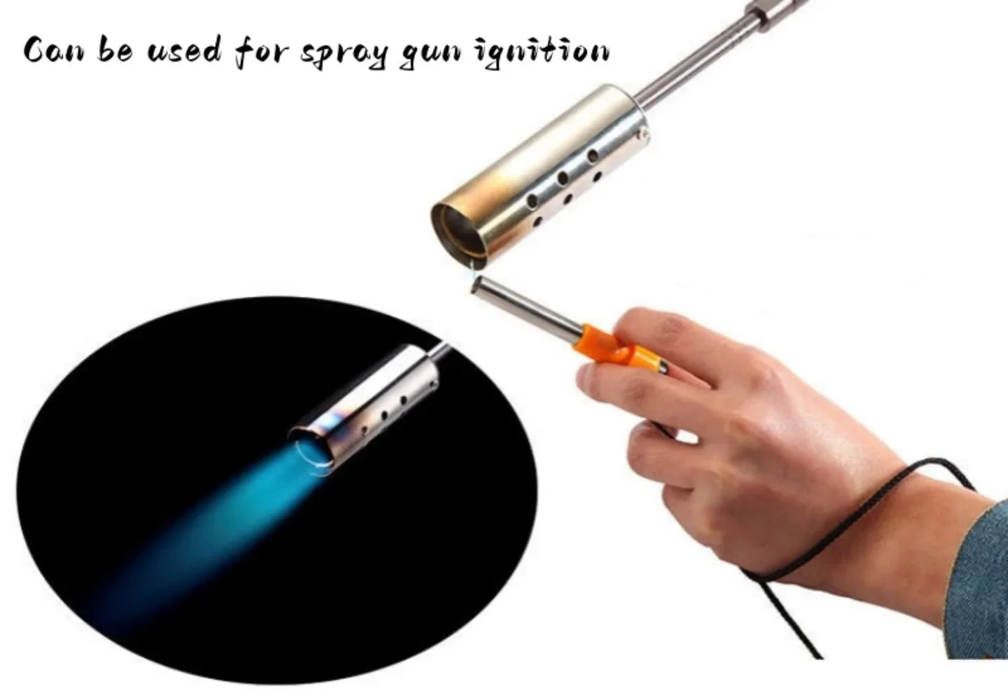 Outdoor Stove Electric Igniter Portable Pulse Igniter Kitchen Piezoelectric Igniter BBQ Piezo Igniter Camping Stove Accessories