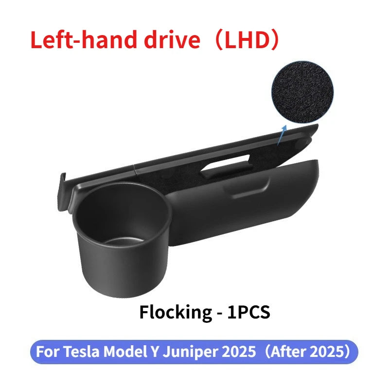 Tesla Model Y Juniper Dashboard Glasses & Cup Holder