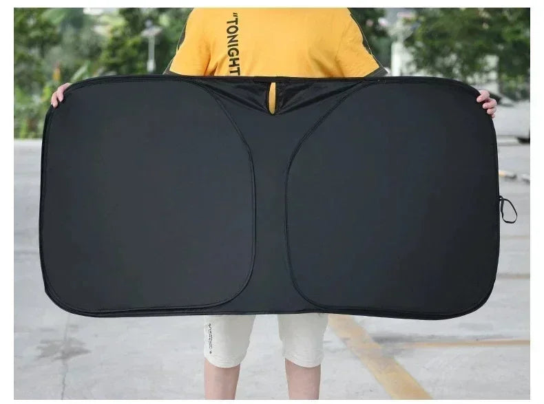 Car Windshield Sun Shade For Citroen Picasso Sunshade Summer Visor Protector Foldable Blocks UV Rays Protection Accessories