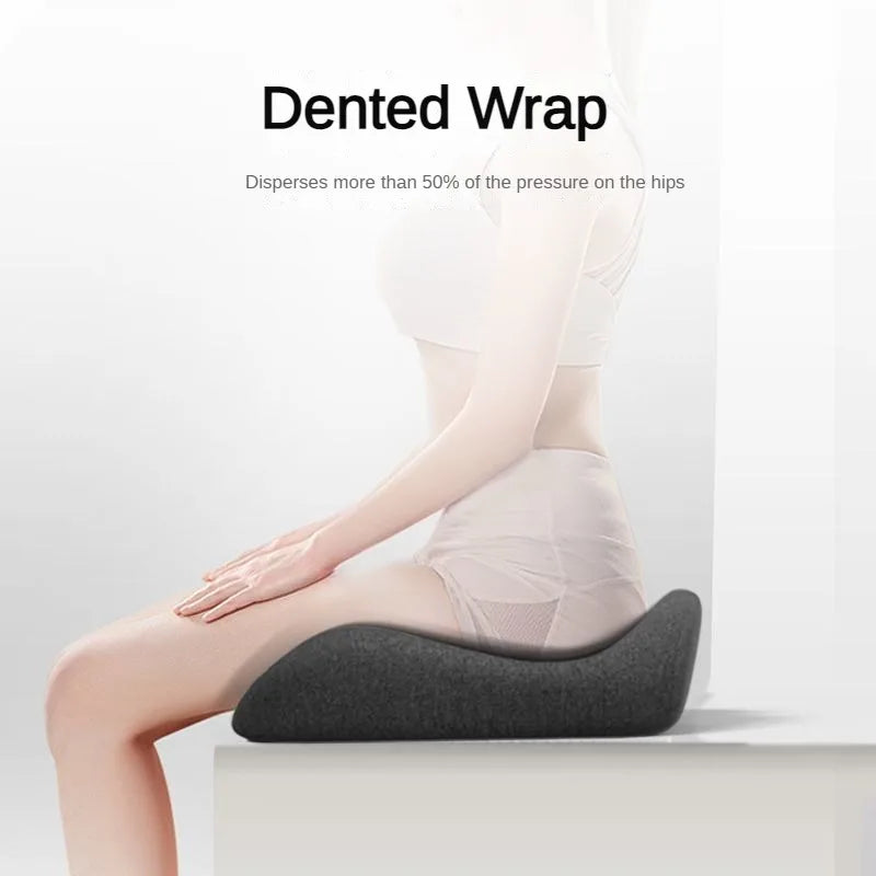 New Tailbone Sciatica Back Pain Relief Comfort Office Chair Car Seat Cushion Non-Slip Orthopedic Memory Foam Coccyx Cushion