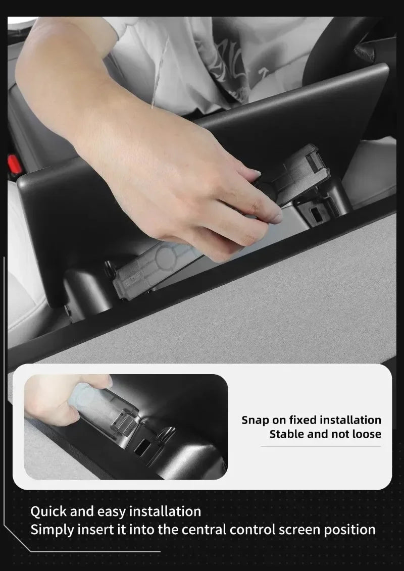 Tesla Model 3 Highland & Model Y Juniper Under-Screen Storage Box