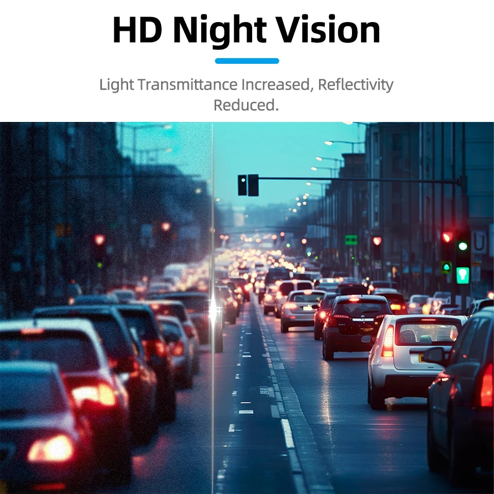 ACCEO Car Dashcam Auto 4K Front Car DVR Night Vision Support GPS and WiFi APP Loop Recording Video Car Recorder 24 Hour Parking