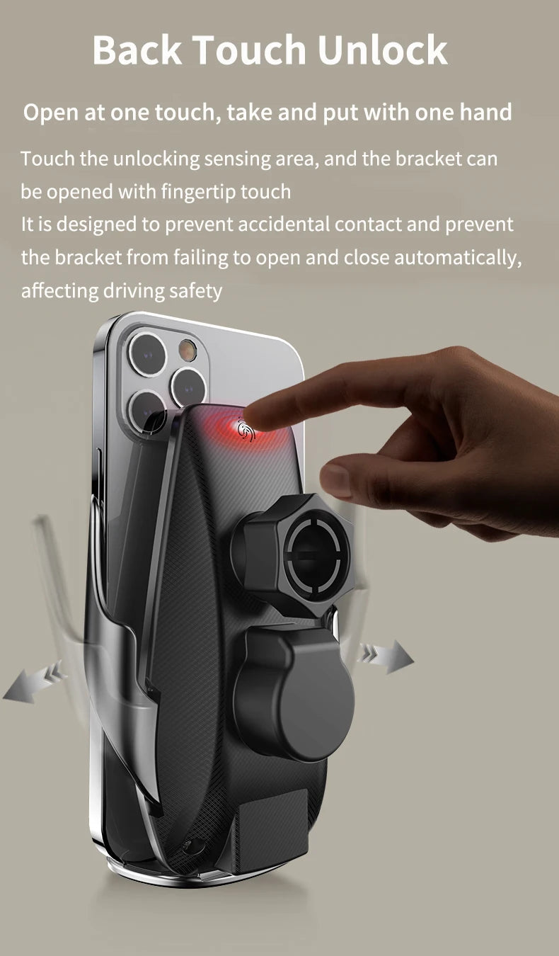 Car Phone Holder For Mercedes-Benz W176 W242 W246 A-class B-class C117 X156 GLA CLA Multimedia Screen Convenience Phone Holder