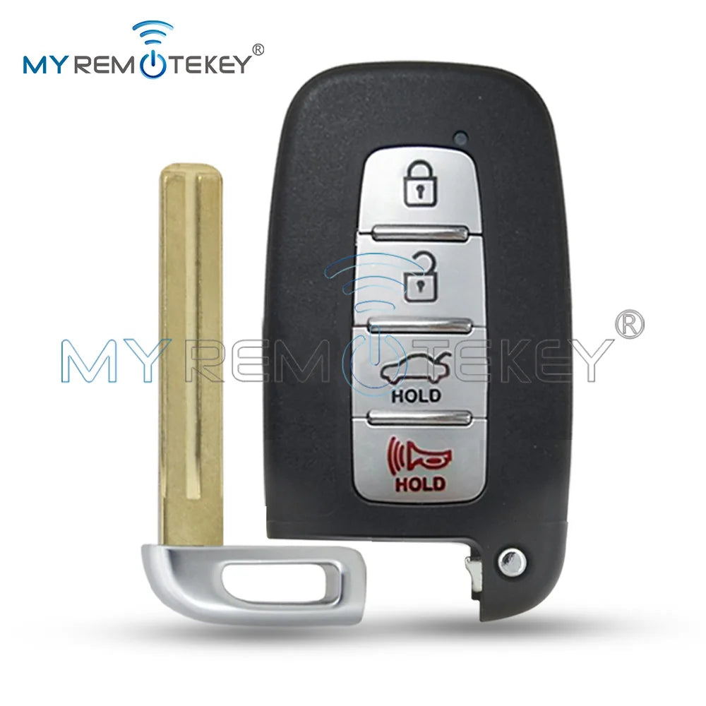 MYREMOTEKEY FCC SY5HMFNA04 Smart key shell case 4 button for Hyundai Elantra Genesis Sonata Kia Forte Sorento Soul 2011-2013